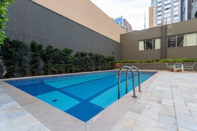 Flat Hotel Com Cozinha No Wyndham Sp A Uma Quadra Da Avenida Paulista — Photos 3